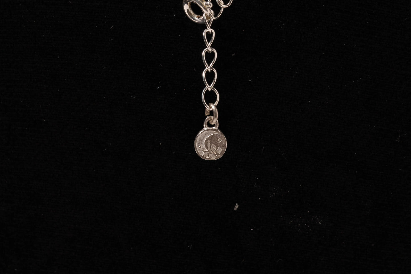 문스톤 덩굴 목걸이(Moonstone Vine Necklace) nawoljewelry