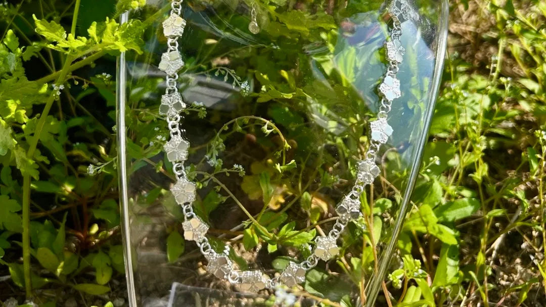 오얏꽃 초커(Plum Blossom Choker) nawoljewelry