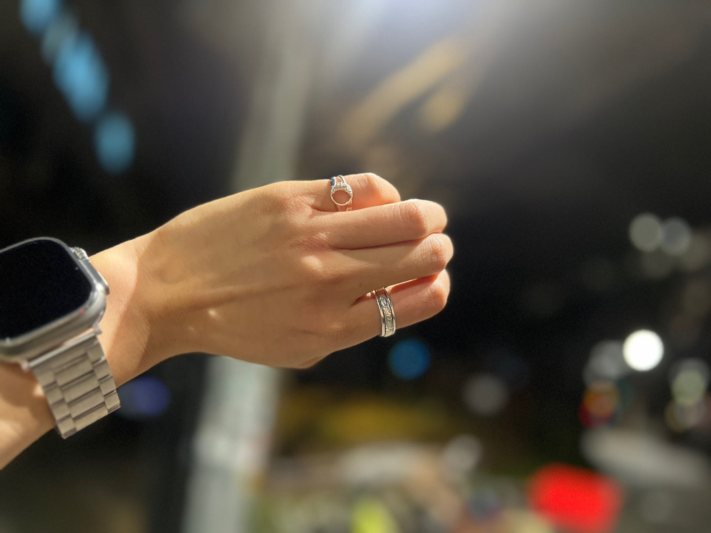 초승 반지(Crescent Ring) nawoljewelry