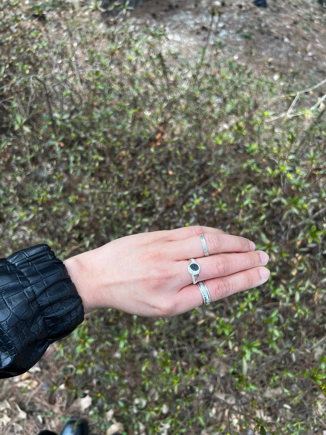 달무리 반지(Moon Halo Ring) nawoljewelry