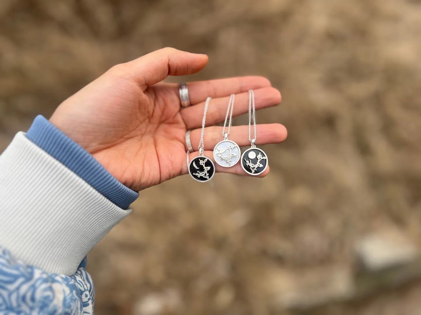 나월 펜던트(Nawol Pendant) nawoljewelry