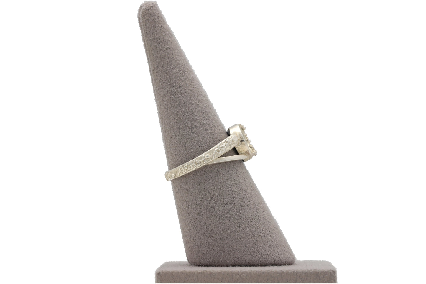 달무리 반지(Moon Halo Ring) nawoljewelry