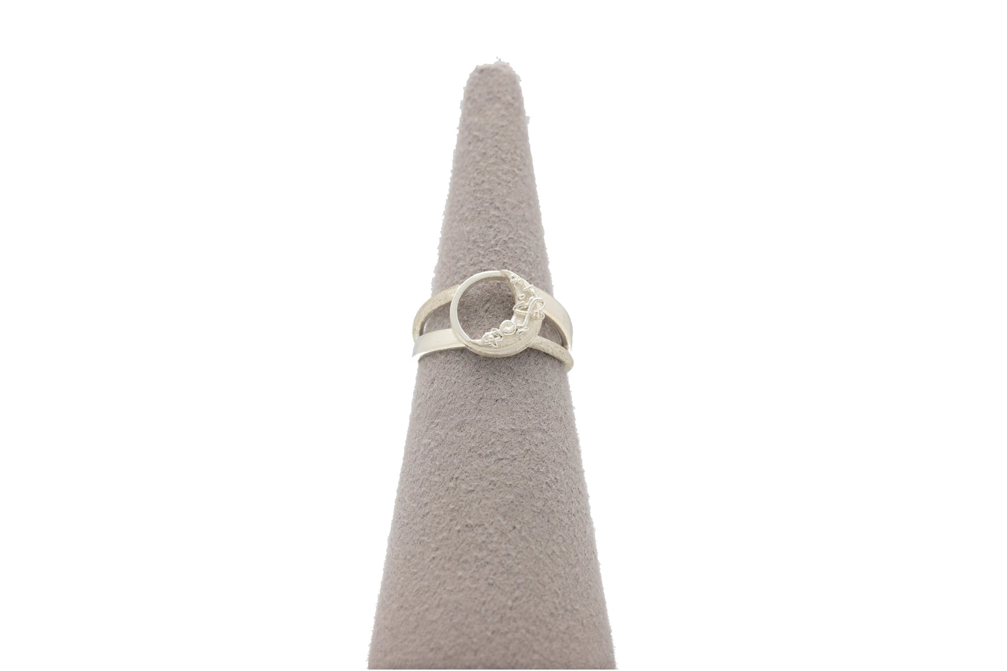 초승 반지(Crescent Ring) nawoljewelry