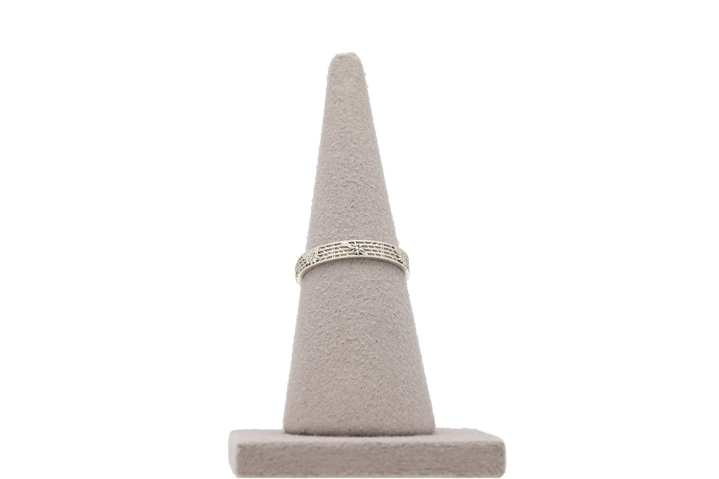 떡살무늬 반지(Tteoksal Pattern Ring) nawoljewelry