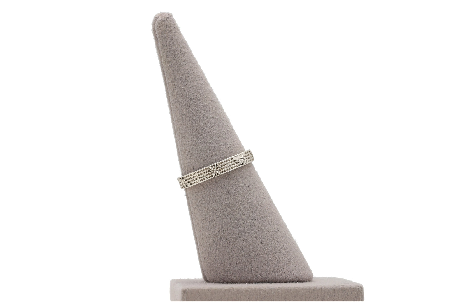 떡살무늬 반지(Tteoksal Pattern Ring) nawoljewelry