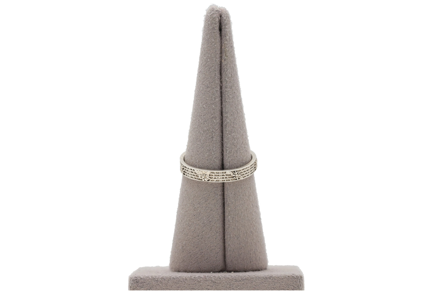 떡살무늬 반지(Tteoksal Pattern Ring) nawoljewelry