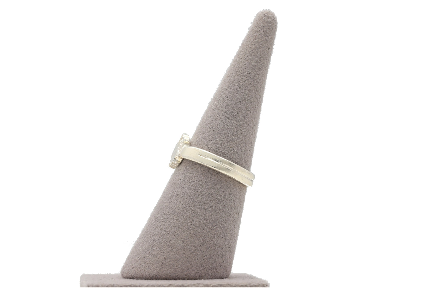 오얏꽃 오픈링(Plum Blossom Open Ring) nawoljewelry