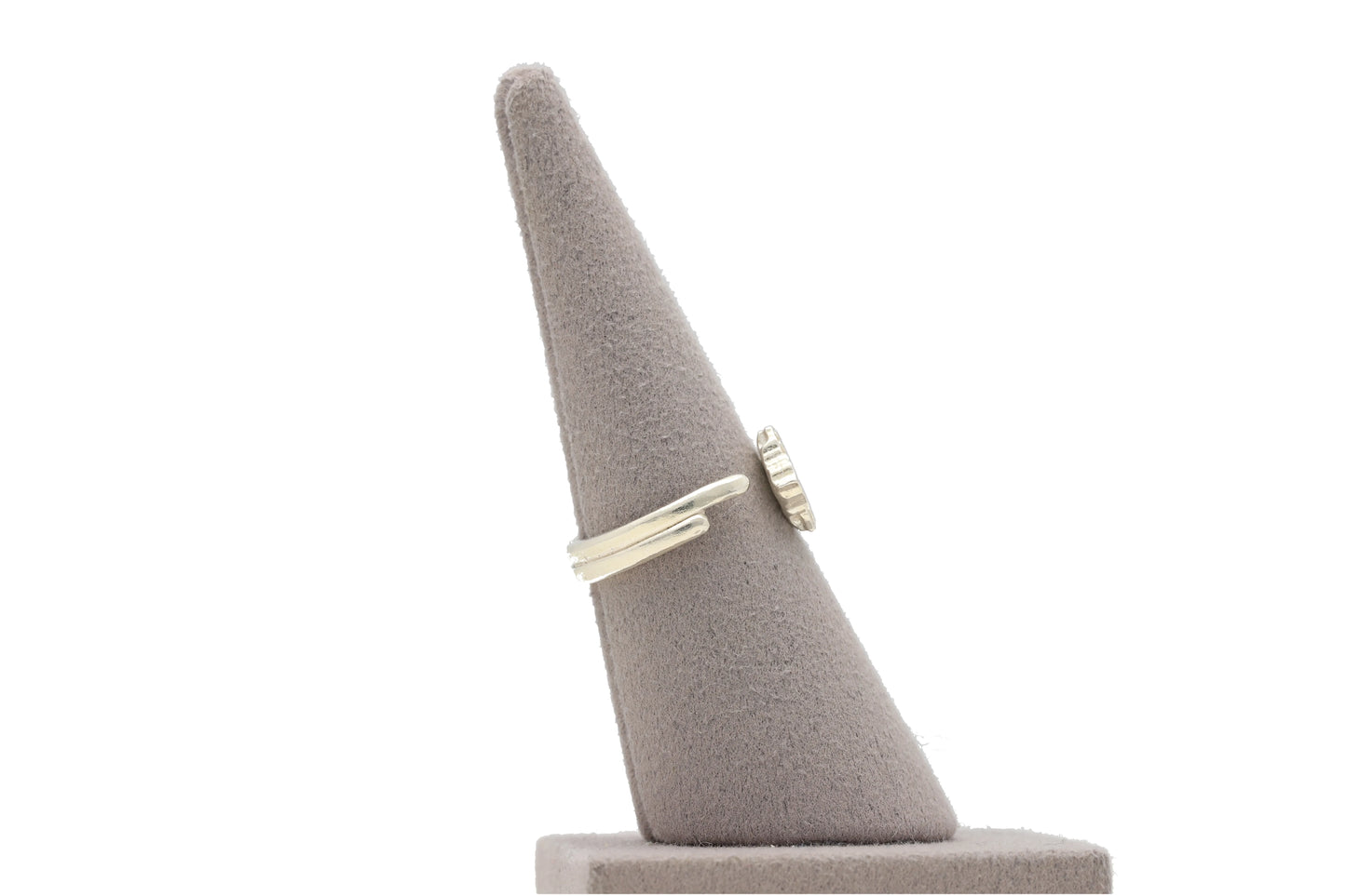 오얏꽃 오픈링(Plum Blossom Open Ring) nawoljewelry