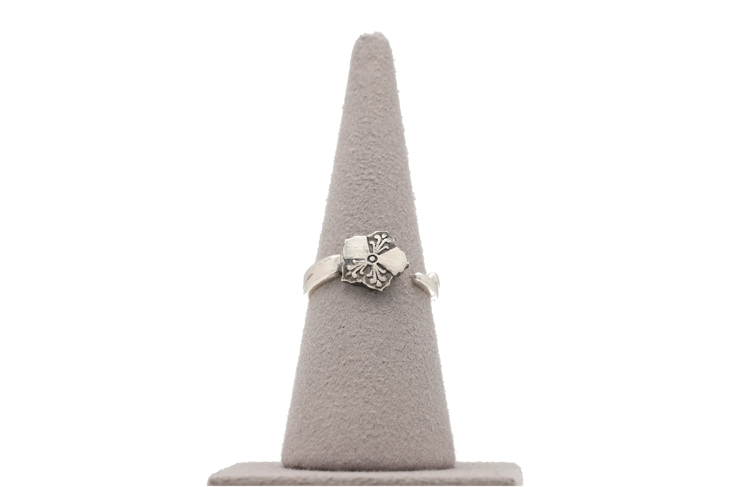 오얏꽃 오픈링(Plum Blossom Open Ring) nawoljewelry