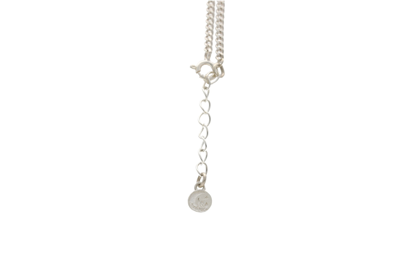 사각 단청 목걸이(Square Dancheong Pendant) nawoljewelry