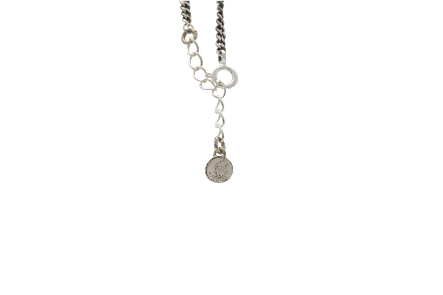 사각 단청 목걸이(Square Dancheong Pendant) nawoljewelry
