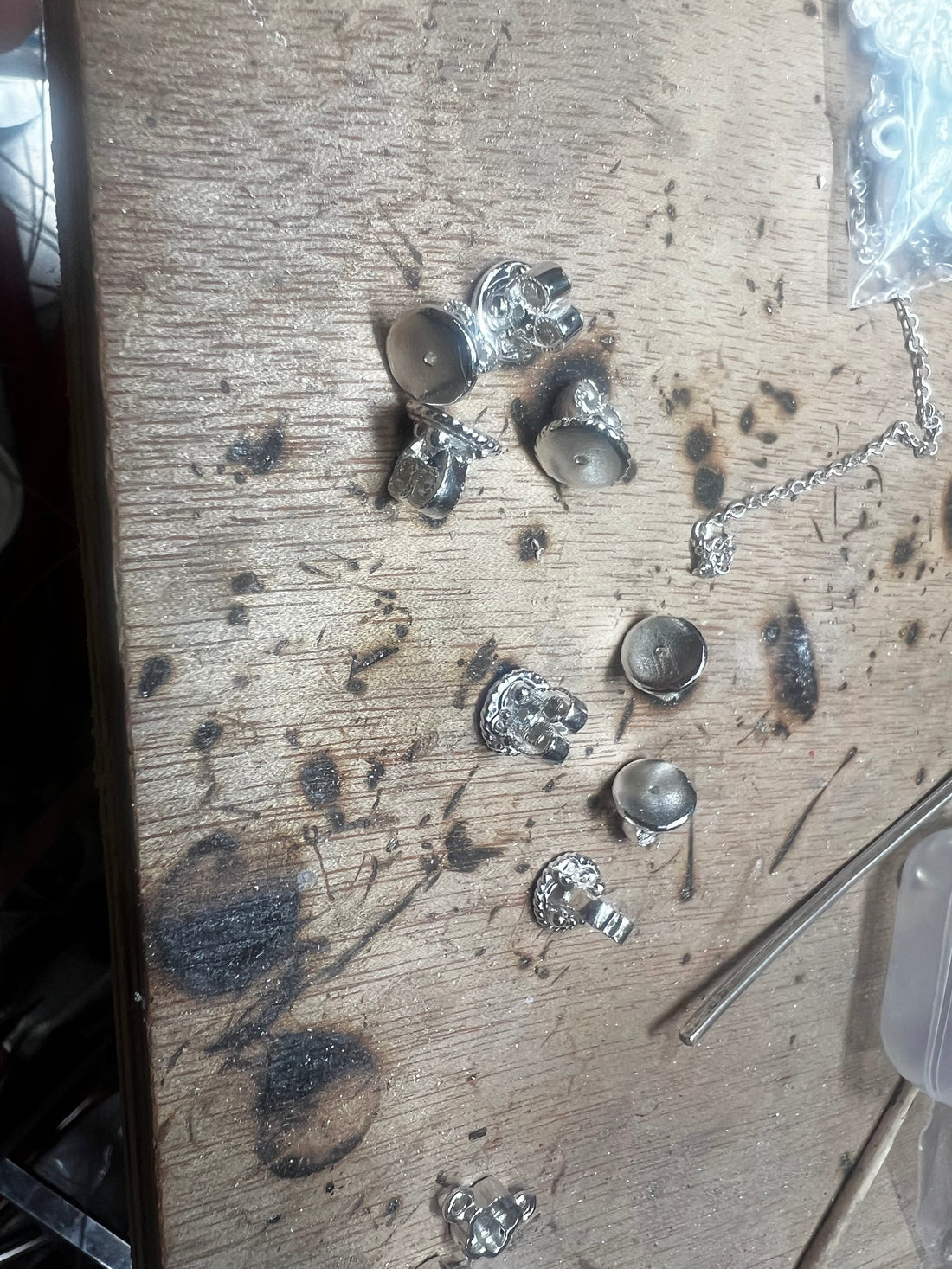 나월만의 귀걸이 뒷장식 제작 이야기 | The Making of Nawol’s Unique Earring Backs