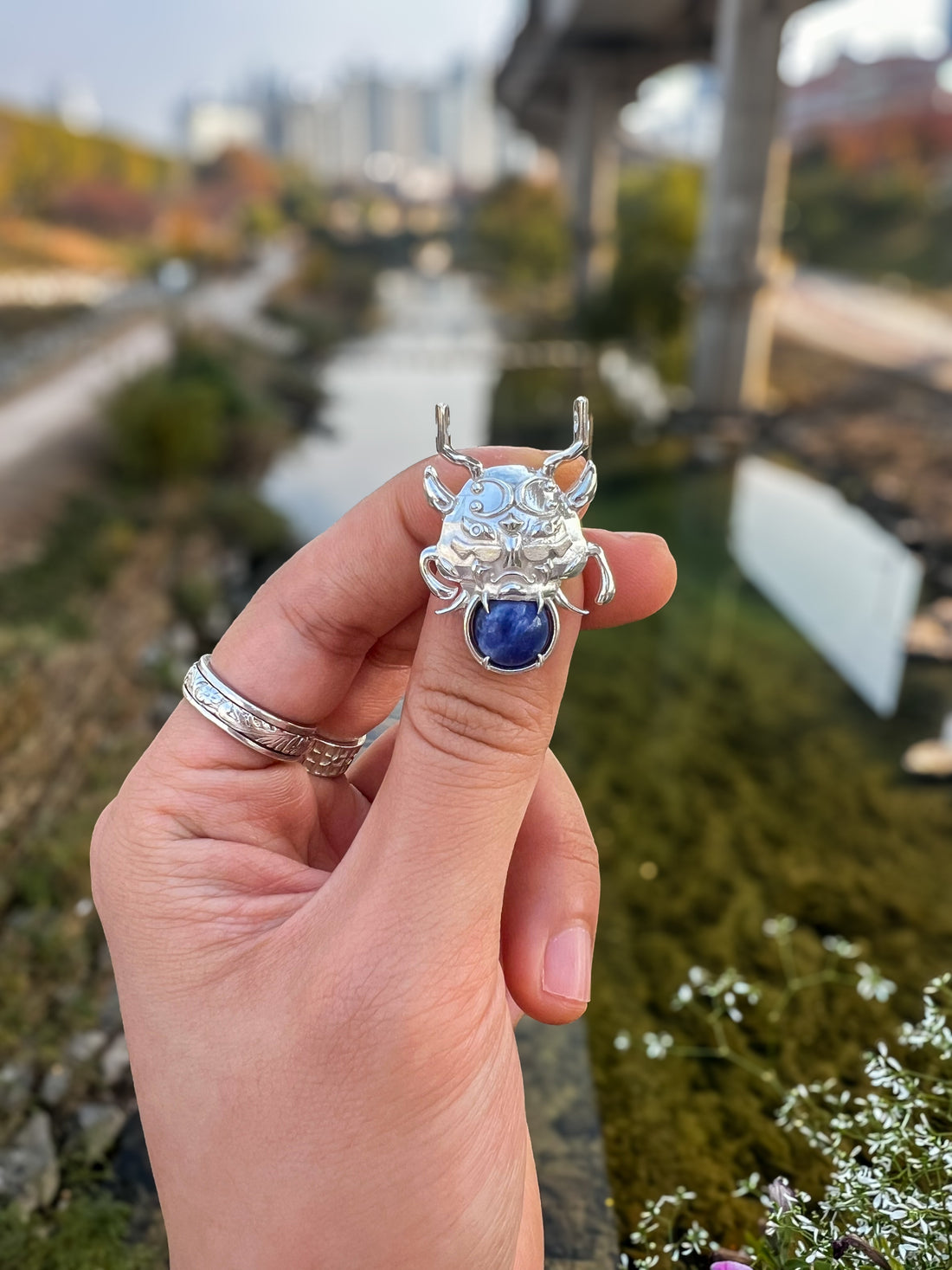 이무기, 은으로 형태를 찾는 과정