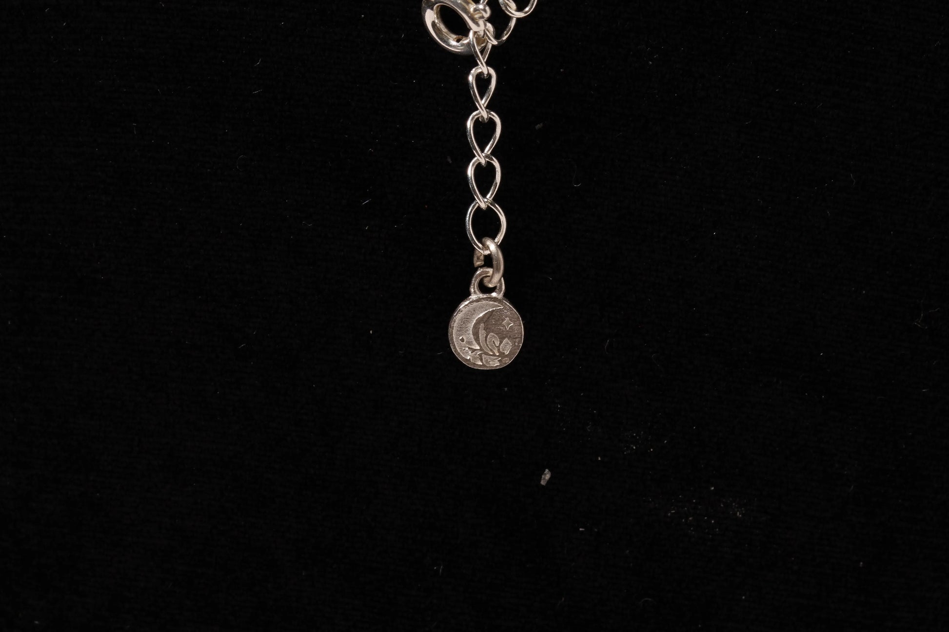 문스톤 덩굴 목걸이(Moonstone Vine Necklace) nawoljewelry