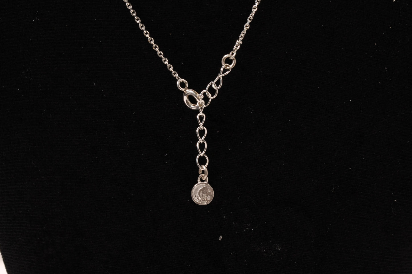 문스톤 덩굴 목걸이(Moonstone Vine Necklace) nawoljewelry