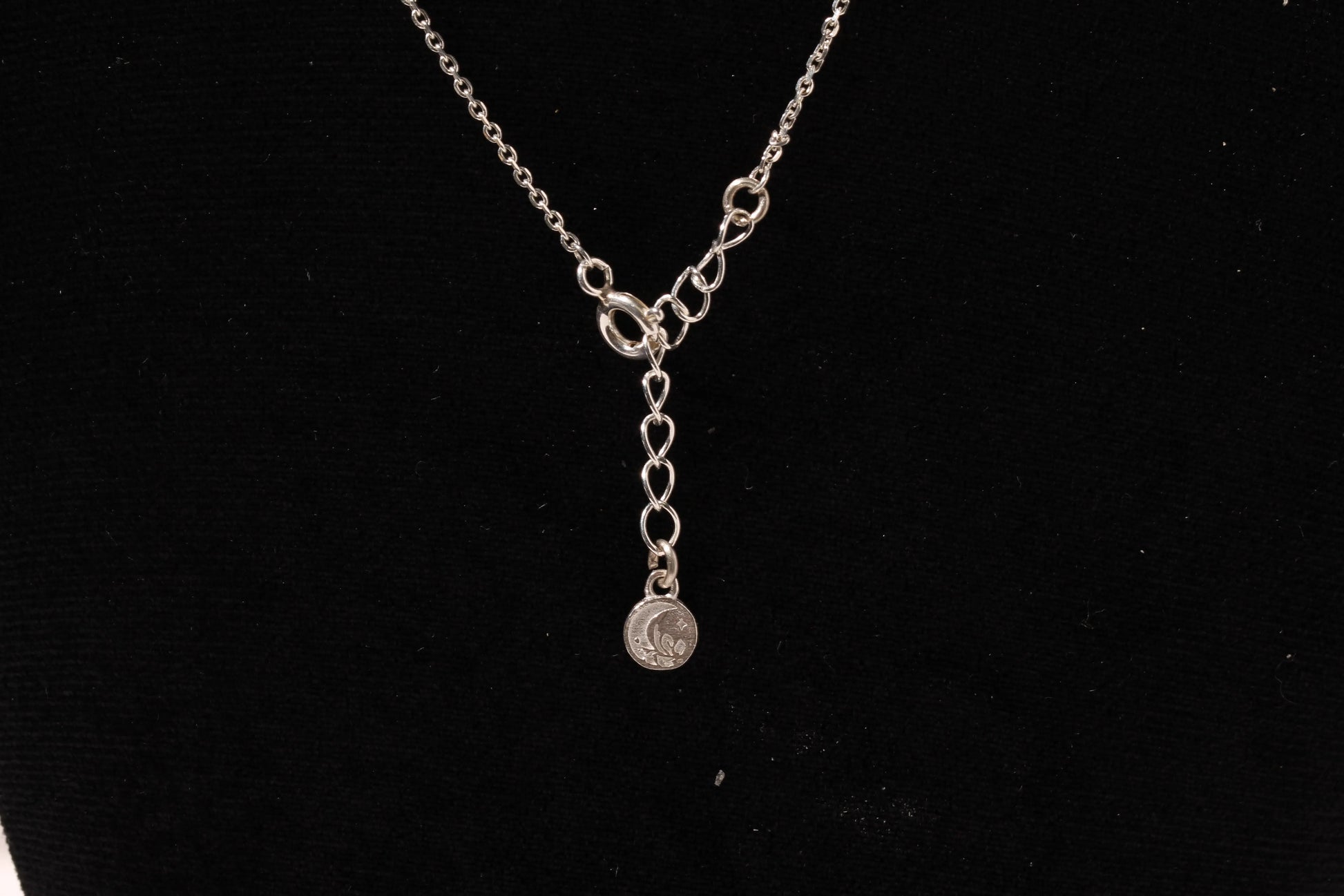 문스톤 덩굴 목걸이(Moonstone Vine Necklace) nawoljewelry