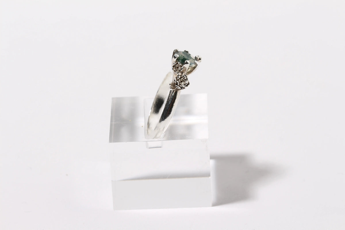 이끼꽃 반지(Moss Bloom Ring)