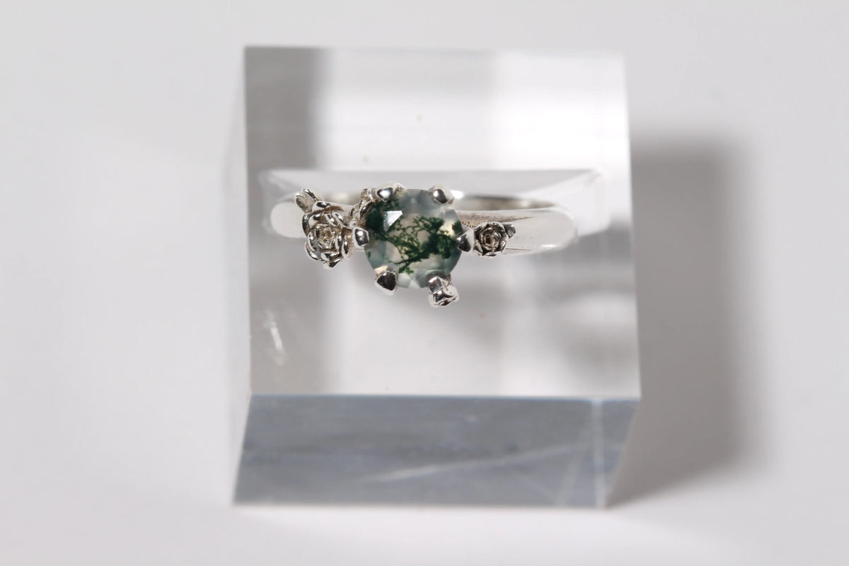 이끼꽃 반지(Moss Bloom Ring)