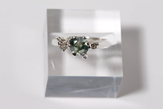 이끼꽃 반지(Moss Bloom Ring)