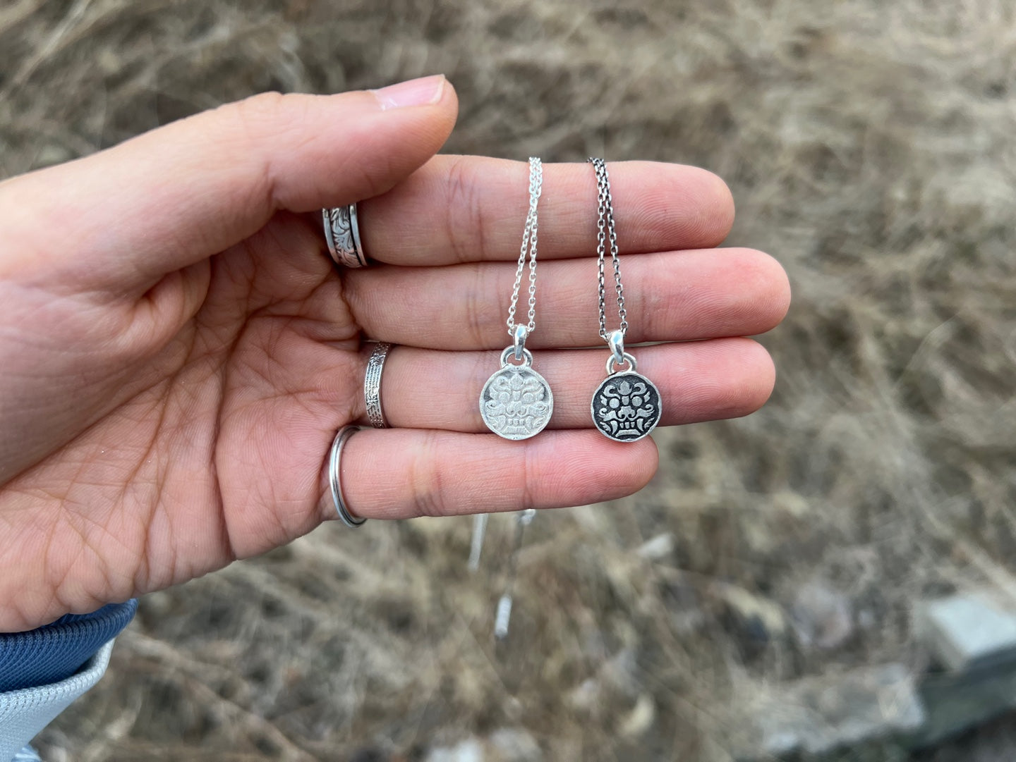 귀면 펜던트(Gwinyeon Pendant) nawoljewelry