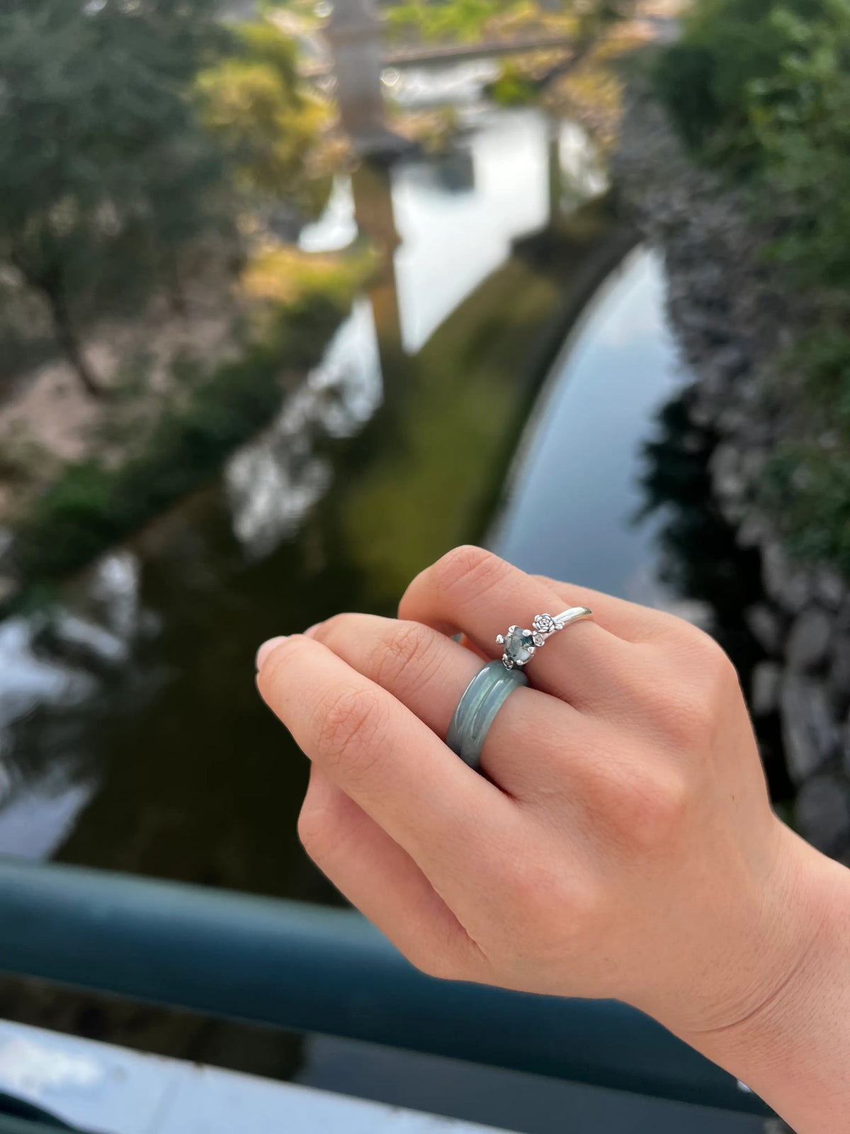 이끼꽃 반지(Moss Bloom Ring)
