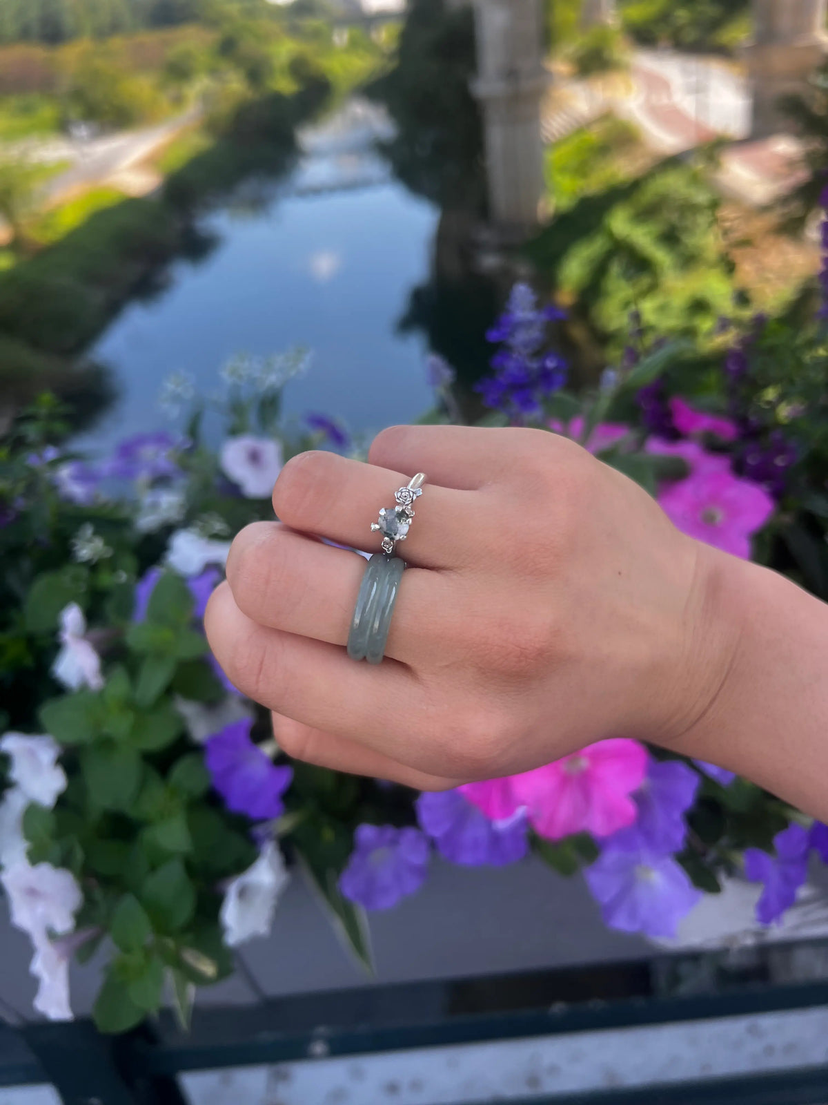 이끼꽃 반지(Moss Bloom Ring)
