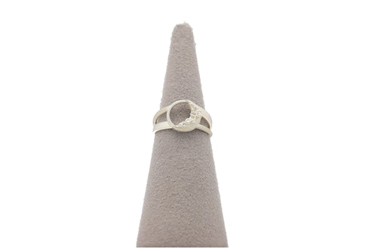 초승 반지(Crescent Ring) nawoljewelry