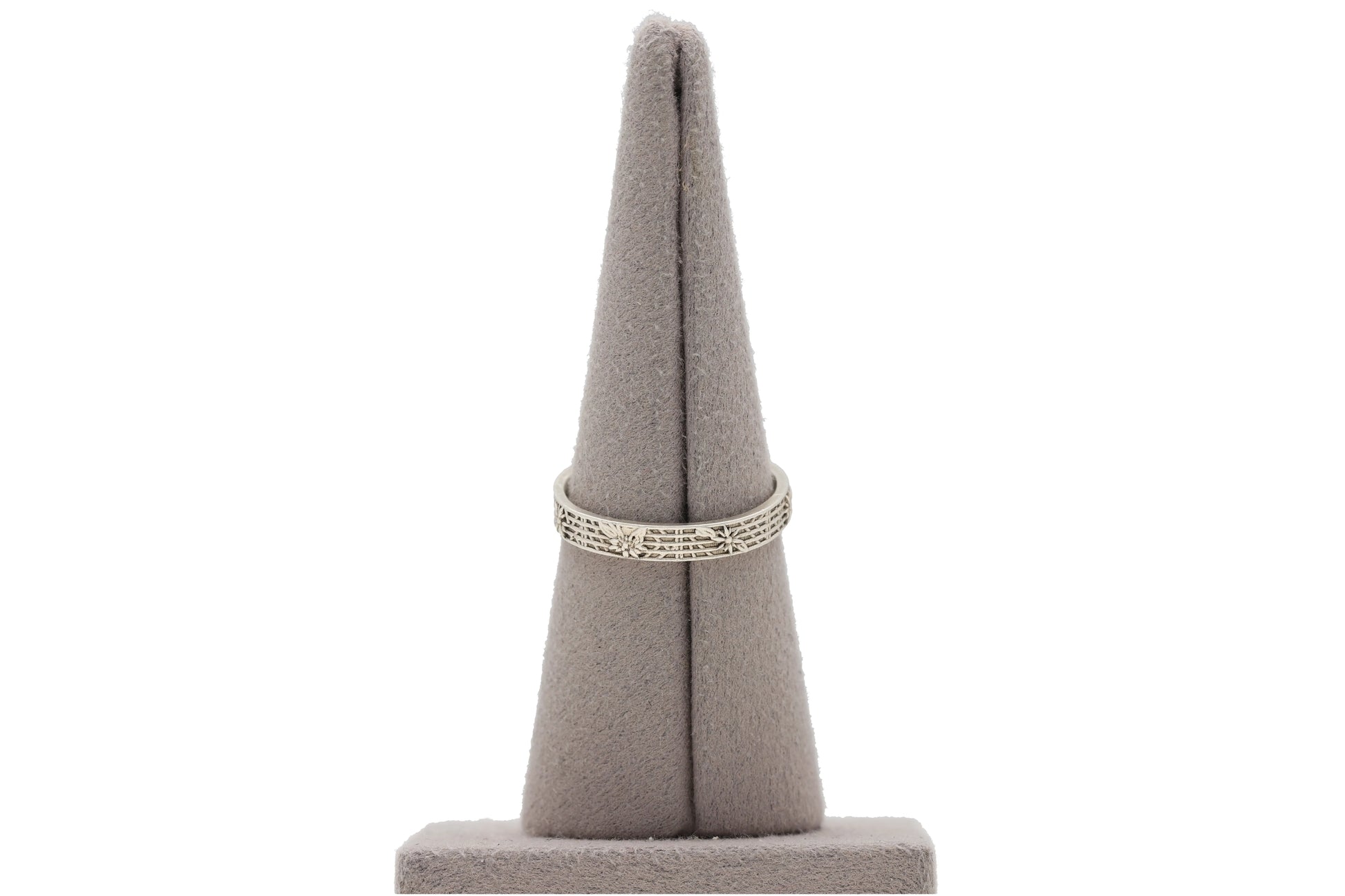 떡살무늬 반지(Tteoksal Pattern Ring) nawoljewelry