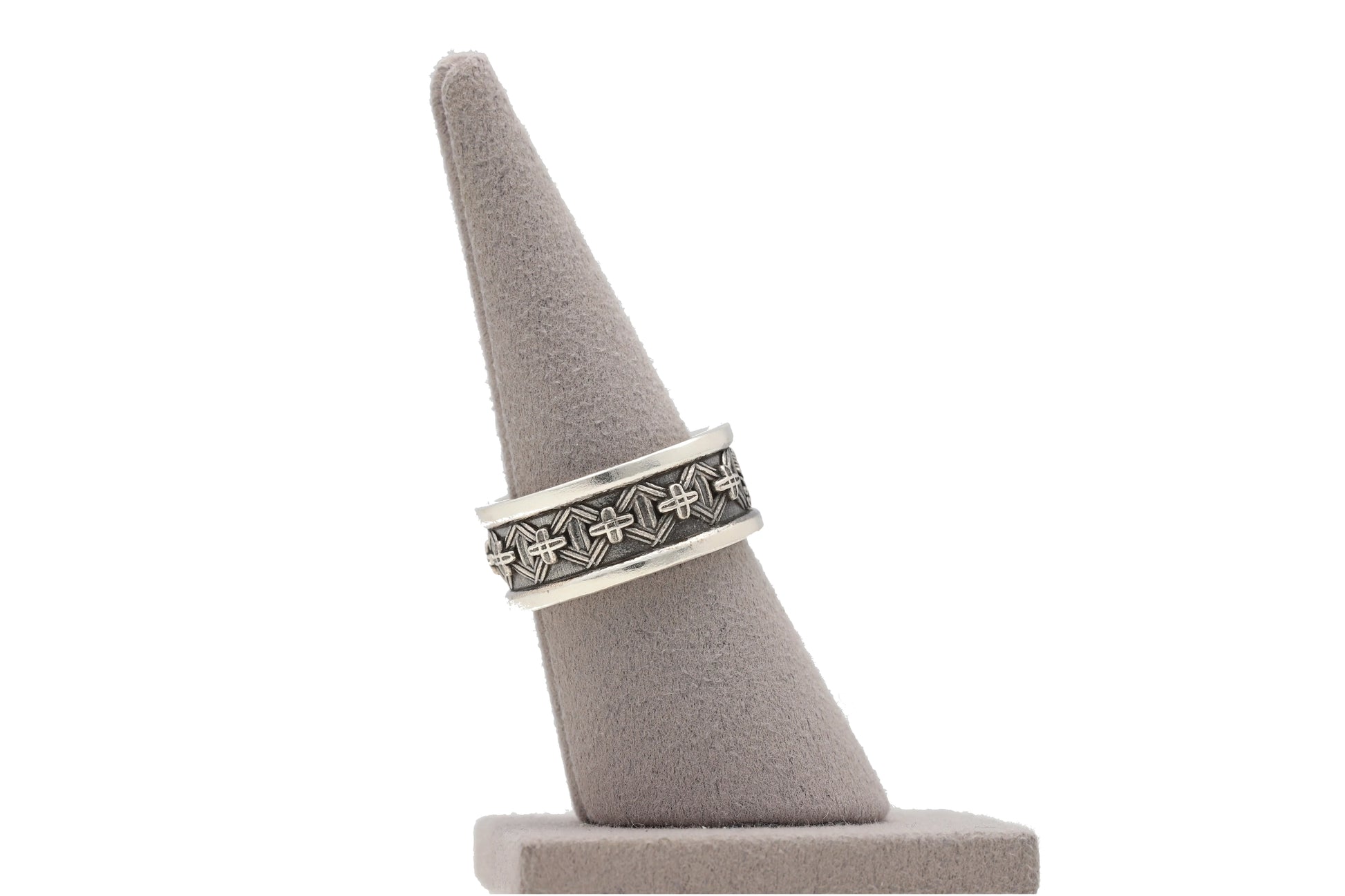 귀면 창호 문양 반지(Gwinyeon Lattice Ring) nawoljewelry