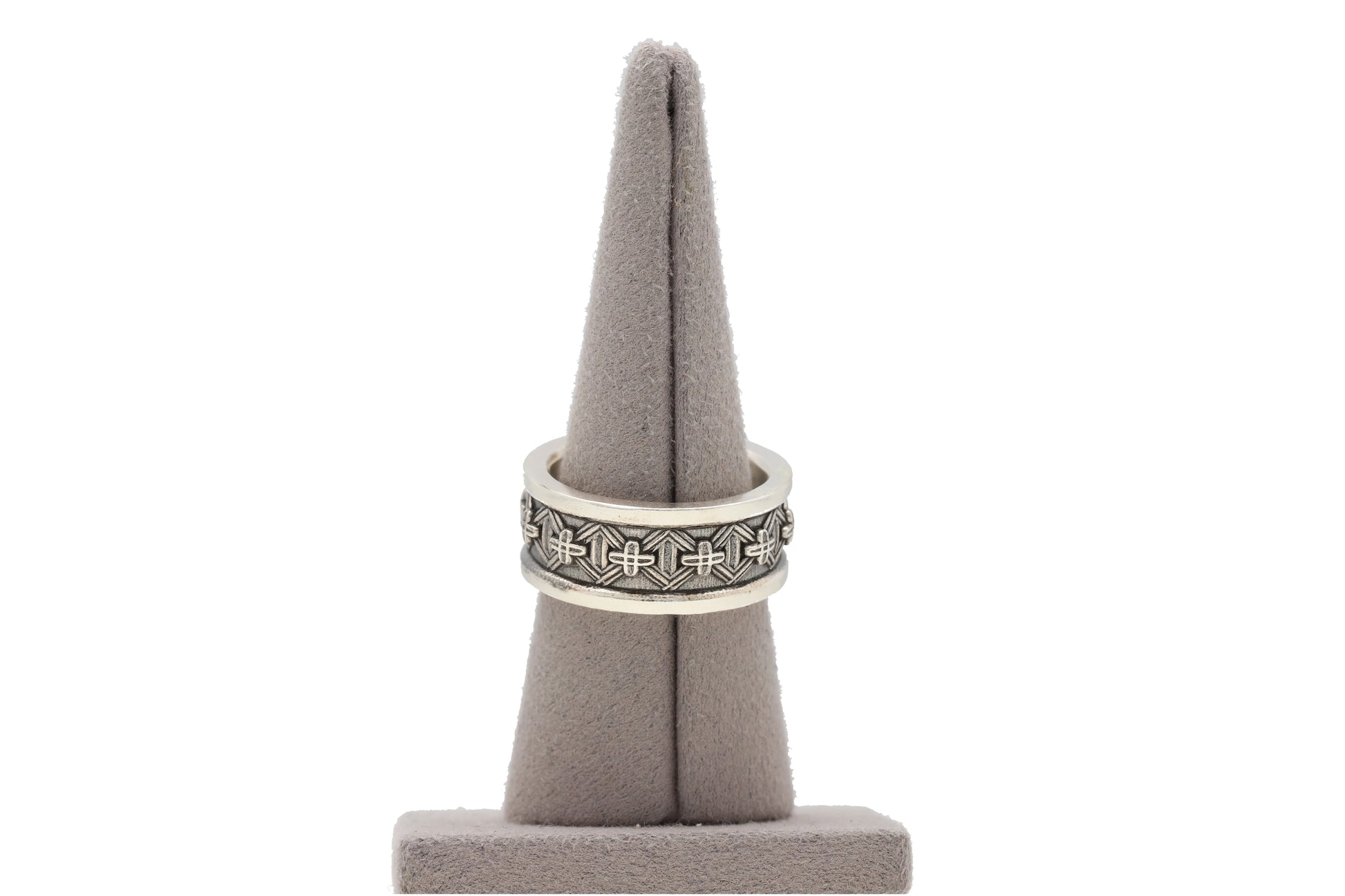 귀면 창호 문양 반지(Gwinyeon Lattice Ring) nawoljewelry