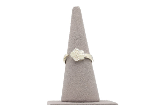 오얏꽃 오픈링(Plum Blossom Open Ring) nawoljewelry