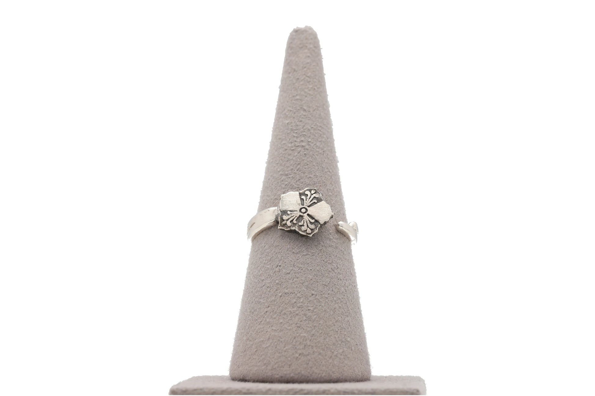 오얏꽃 오픈링(Plum Blossom Open Ring) nawoljewelry