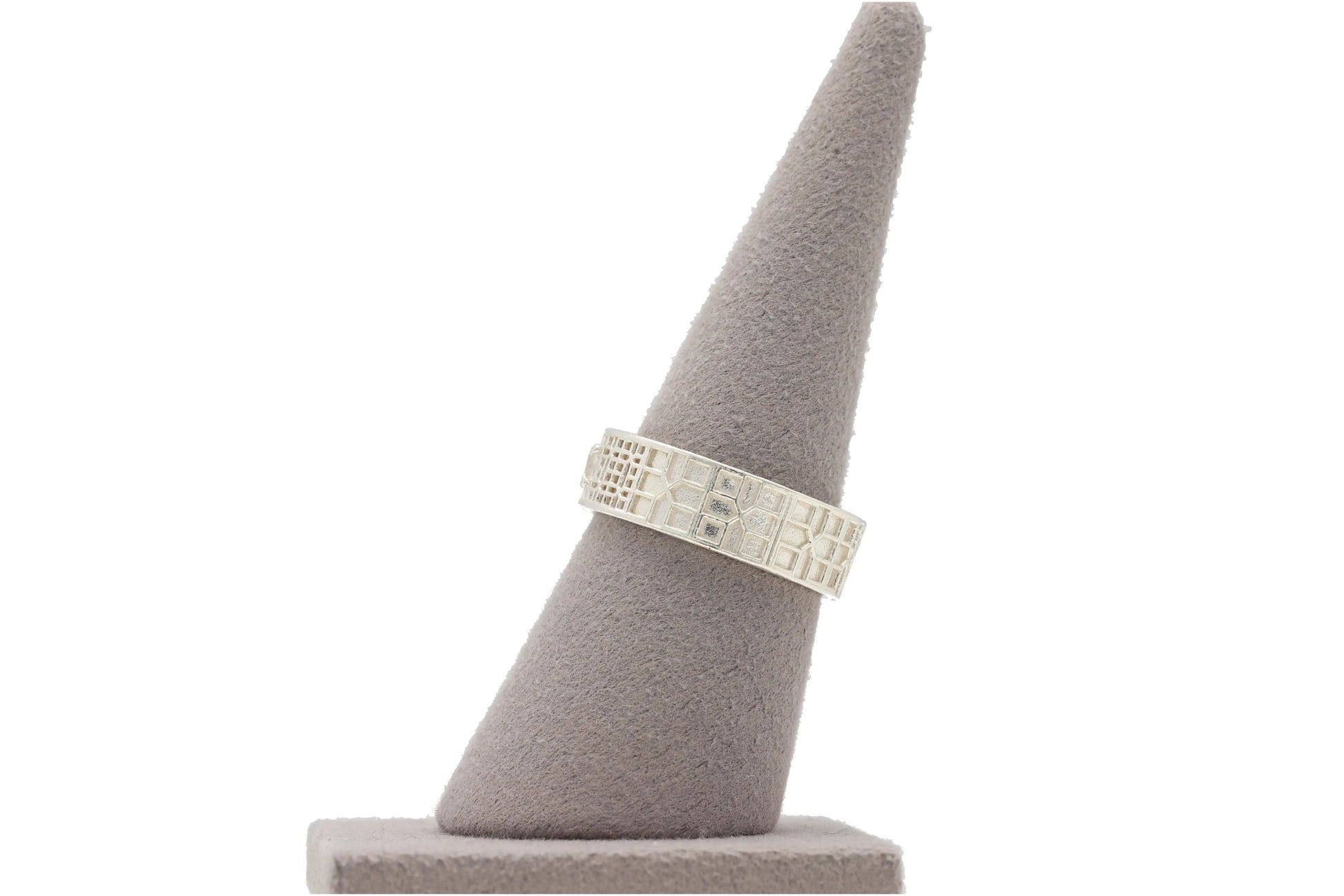 문스톤 귀갑살 창호 반지 nawoljewelry