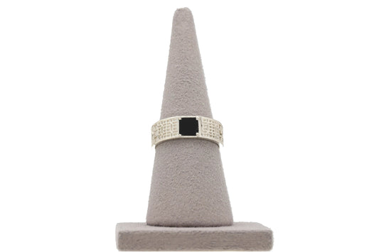 오닉스 귀갑창 반지 nawoljewelry