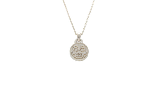 귀면 펜던트(Gwinyeon Pendant) nawoljewelry