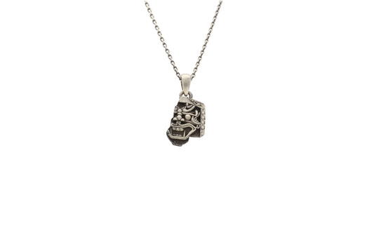 깨진 귀면와 펜던트(Broken Gwimyeonwa Pendant) nawoljewelry