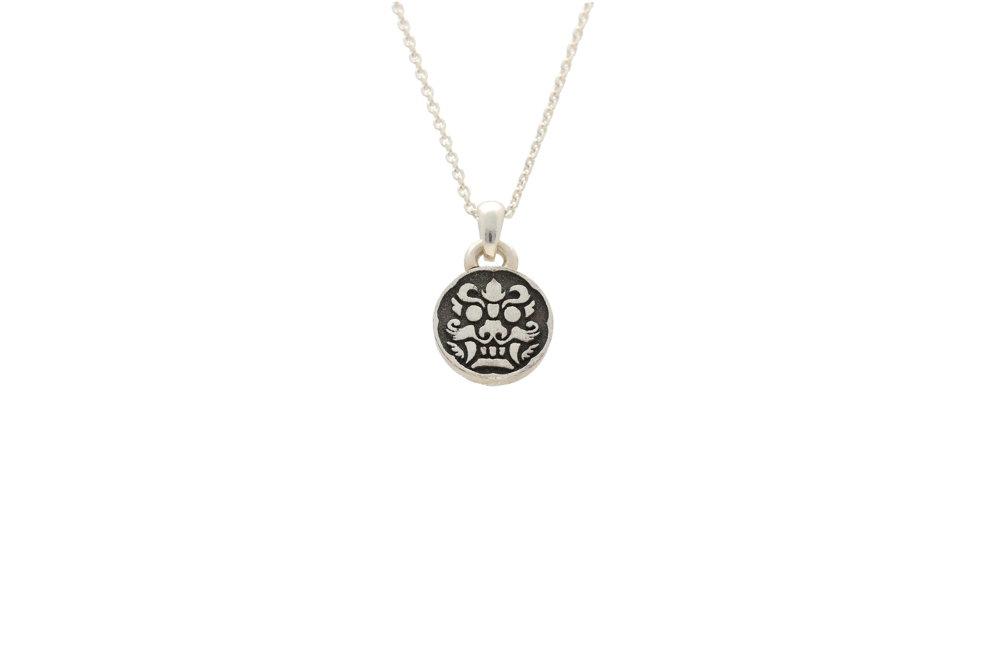 귀면 펜던트(Gwinyeon Pendant) nawoljewelry
